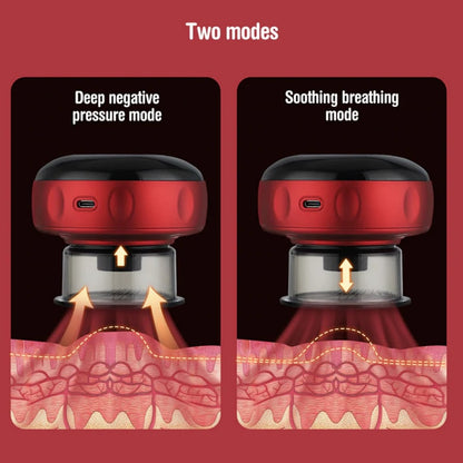 Electric Red Light Therapy Cupping Massager for Pain Relief - The Perfect Wellness Gift