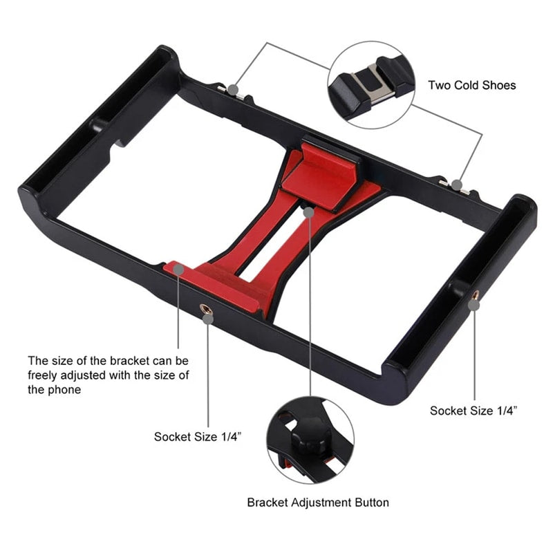 Phone Hand Grip Stabilizer