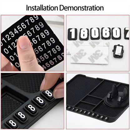 Non-Slip Phone Pad For Car