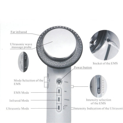 Fat-Burning Body Shaping Massager – Perfect Beauty & Wellness Gift for Weight Loss