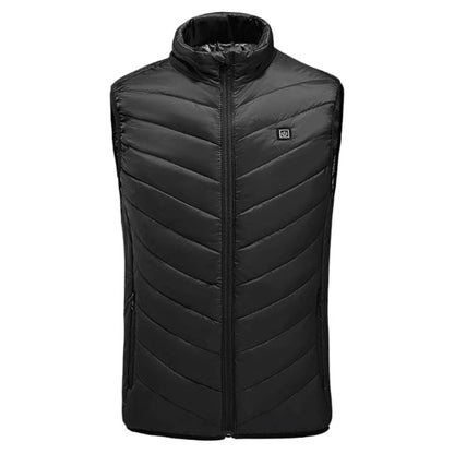 USB Heated Vest Electric Bodywarmer For Men & Women With Adjustable Zones