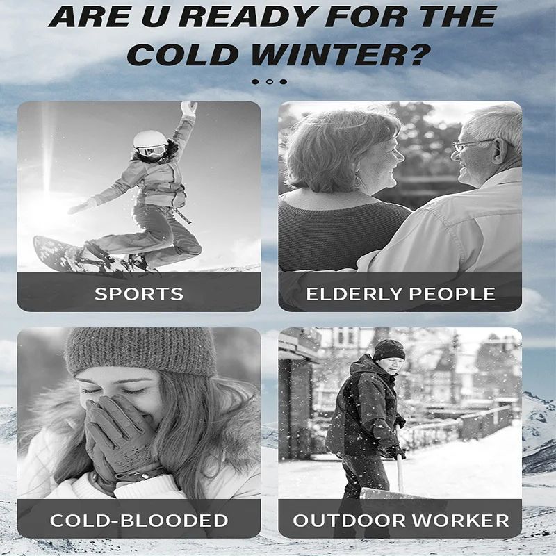 USB Heated Vest Electric Bodywarmer For Men & Women With Adjustable Zones