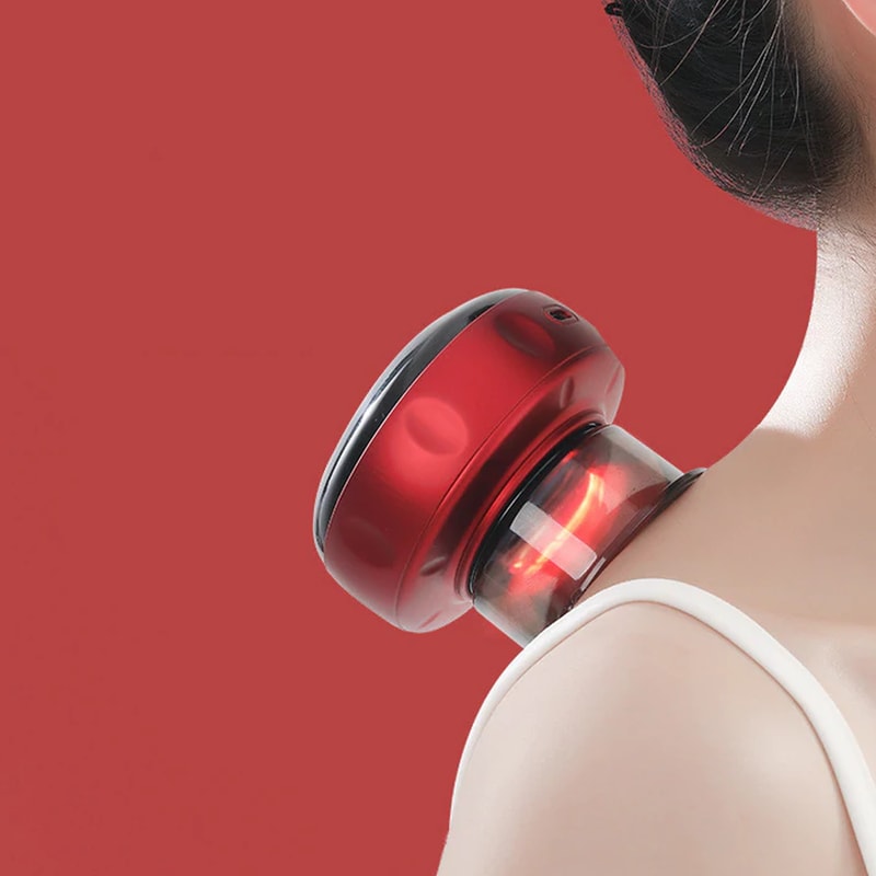 Electric Red Light Therapy Cupping Massager for Pain Relief - The Perfect Wellness Gift