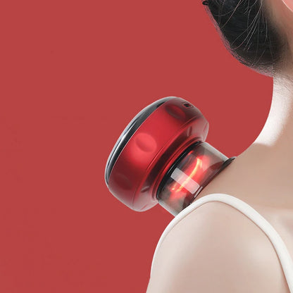 Electric Red Light Therapy Cupping Massager for Pain Relief - The Perfect Wellness Gift