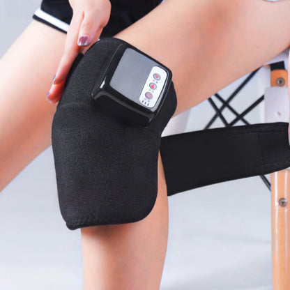 Electric Knee Heat Massager for Arthritis | Portable Joint Relief