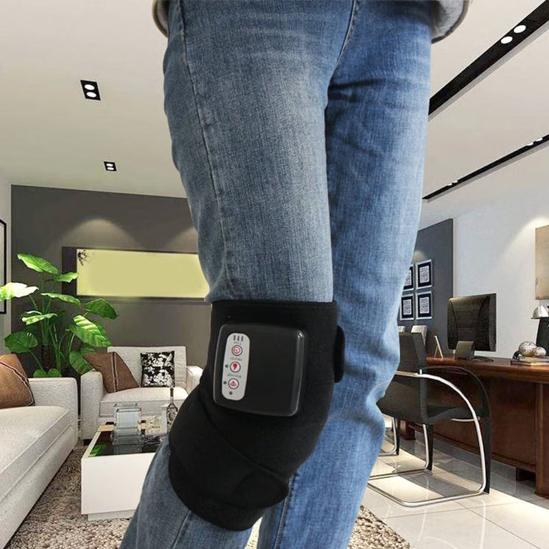 Electric Knee Heat Massager for Arthritis | Portable Joint Relief