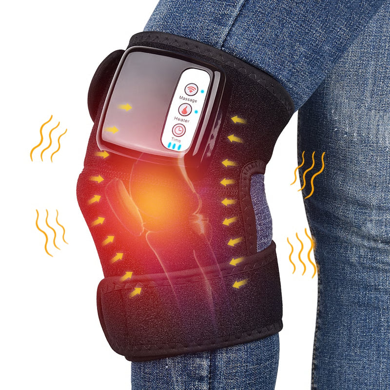 Electric Knee Heat Massager for Arthritis | Portable Joint Relief