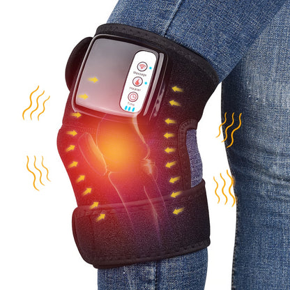 Electric Knee Heat Massager for Arthritis | Portable Joint Relief