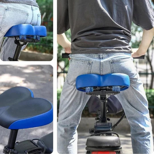 Wide Saddle for Bikes