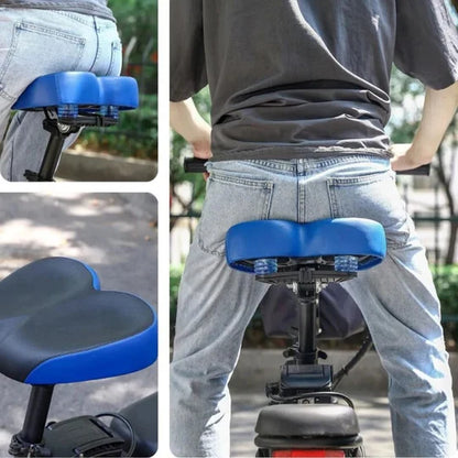 Wide Saddle for Bikes