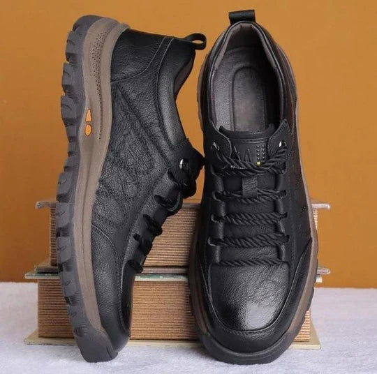 MEN'S ORTHOPEDIC LEATHER SHOES